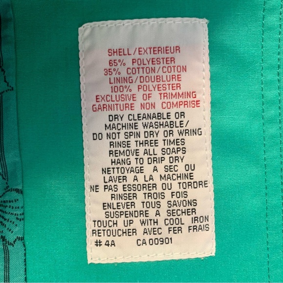 Vintage London Fog Trench Style Raincoat - Picture 12 of 12